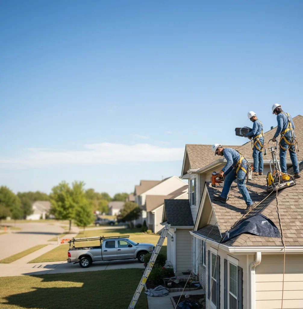 Shingle Replacement in Archer Lodge, NC